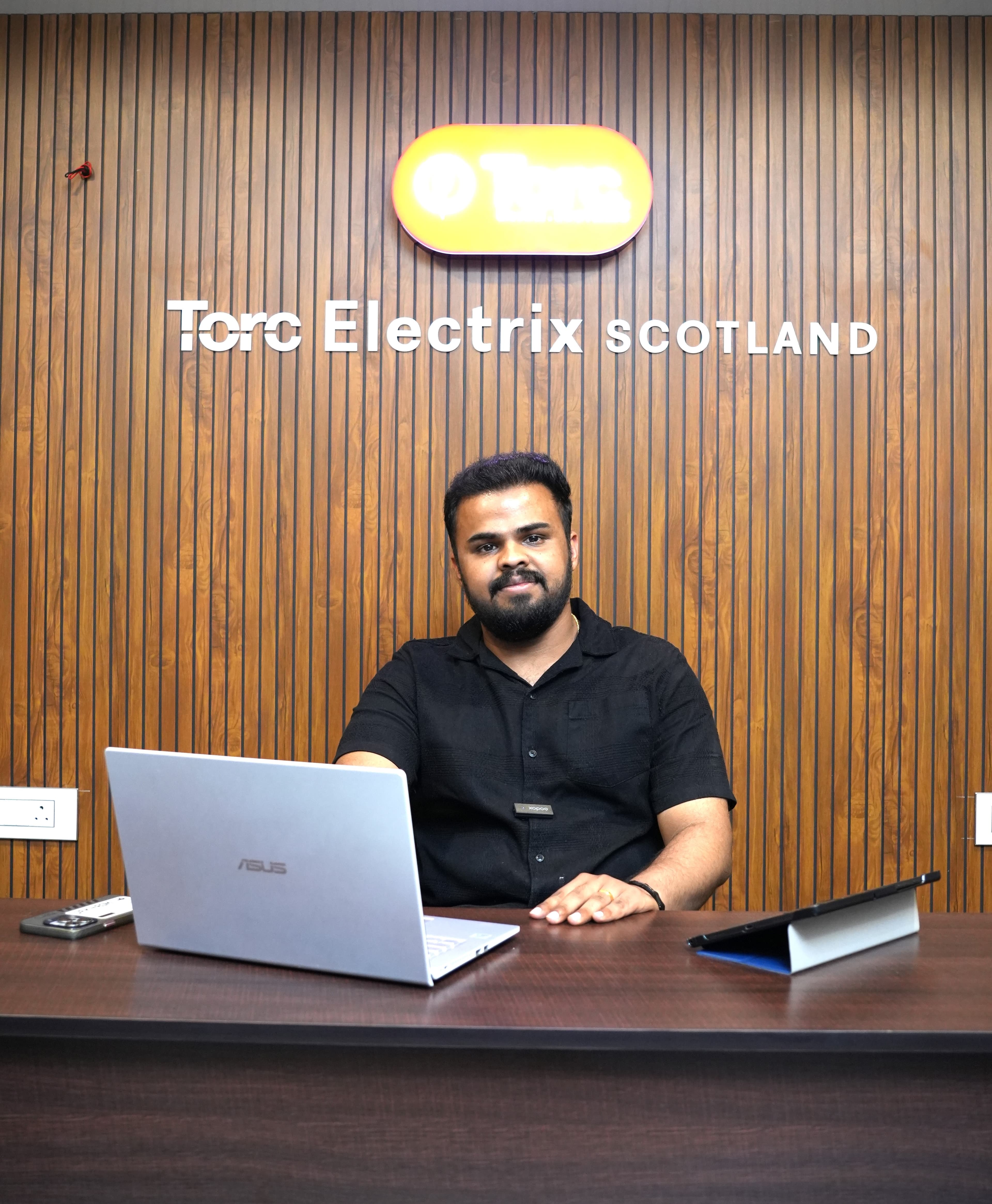Ajay Jostin Njanakkal - Torc Pipes Director