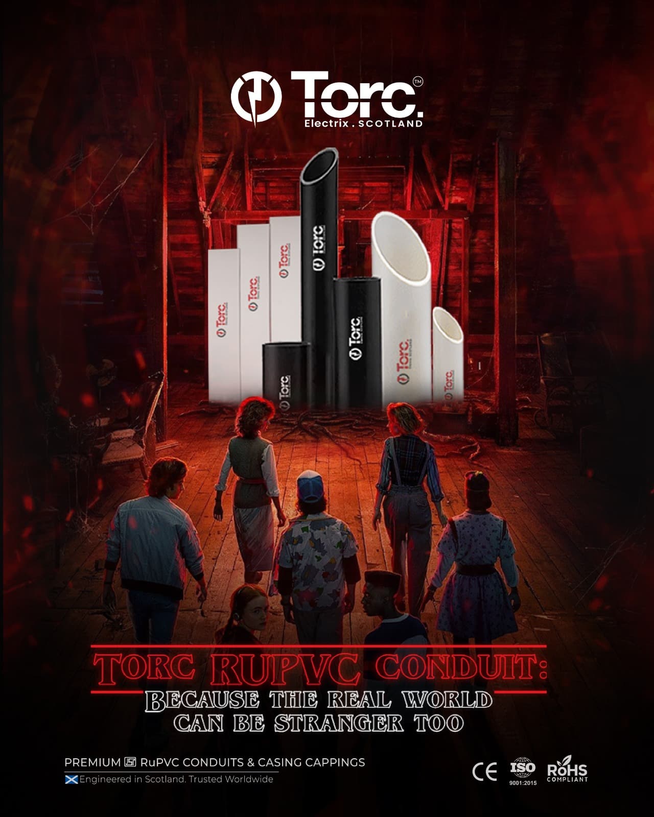 Quality First - TORC Pipes