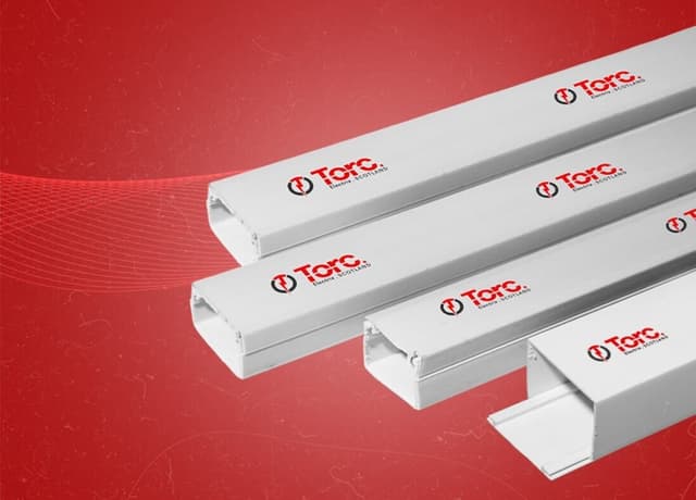 Trunking & Ducting System - TORC Trunking & Ducting System pipes and accessories